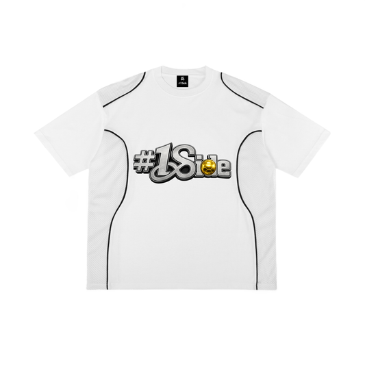 Number 1 Side “ Breathe Through” Summer Jertee